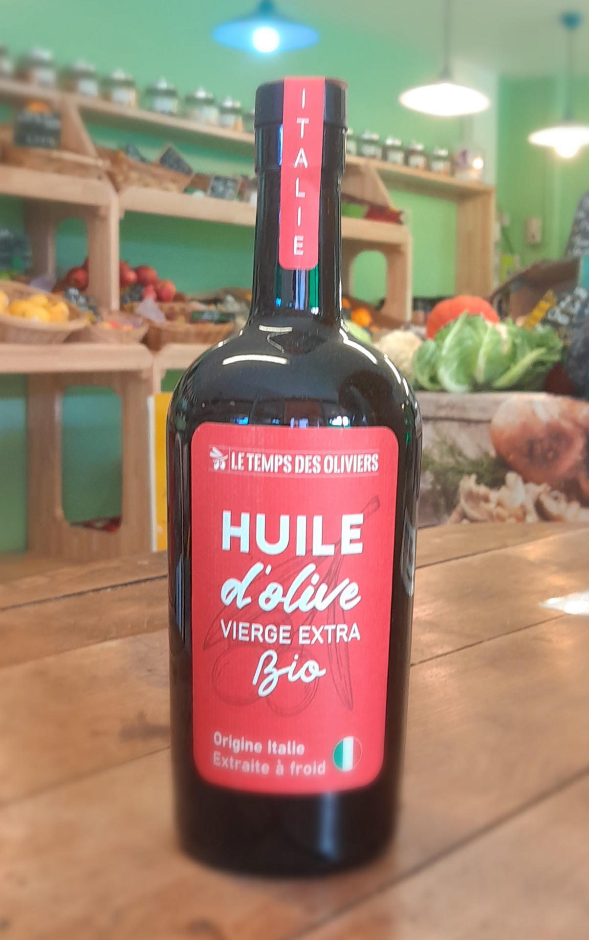 Huile d'Olive vierge extra bio