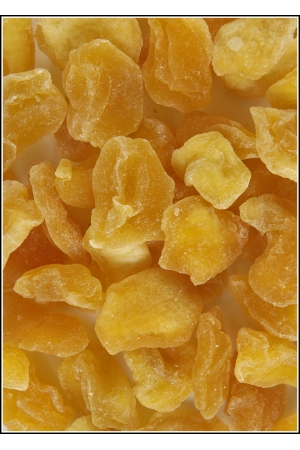 pomme tranche déshydratée