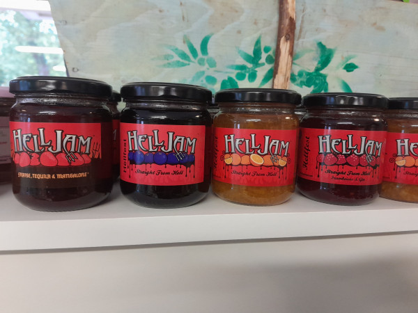 Confitures Helljam 220g
