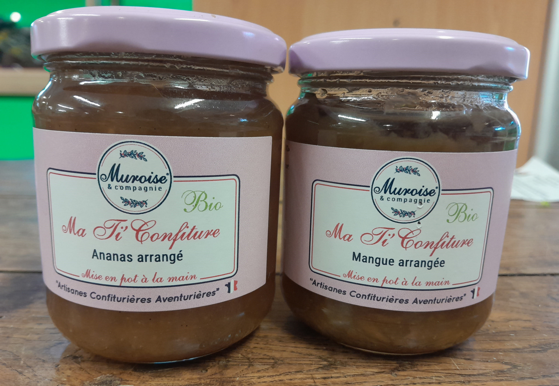Confiture arrangée 220g