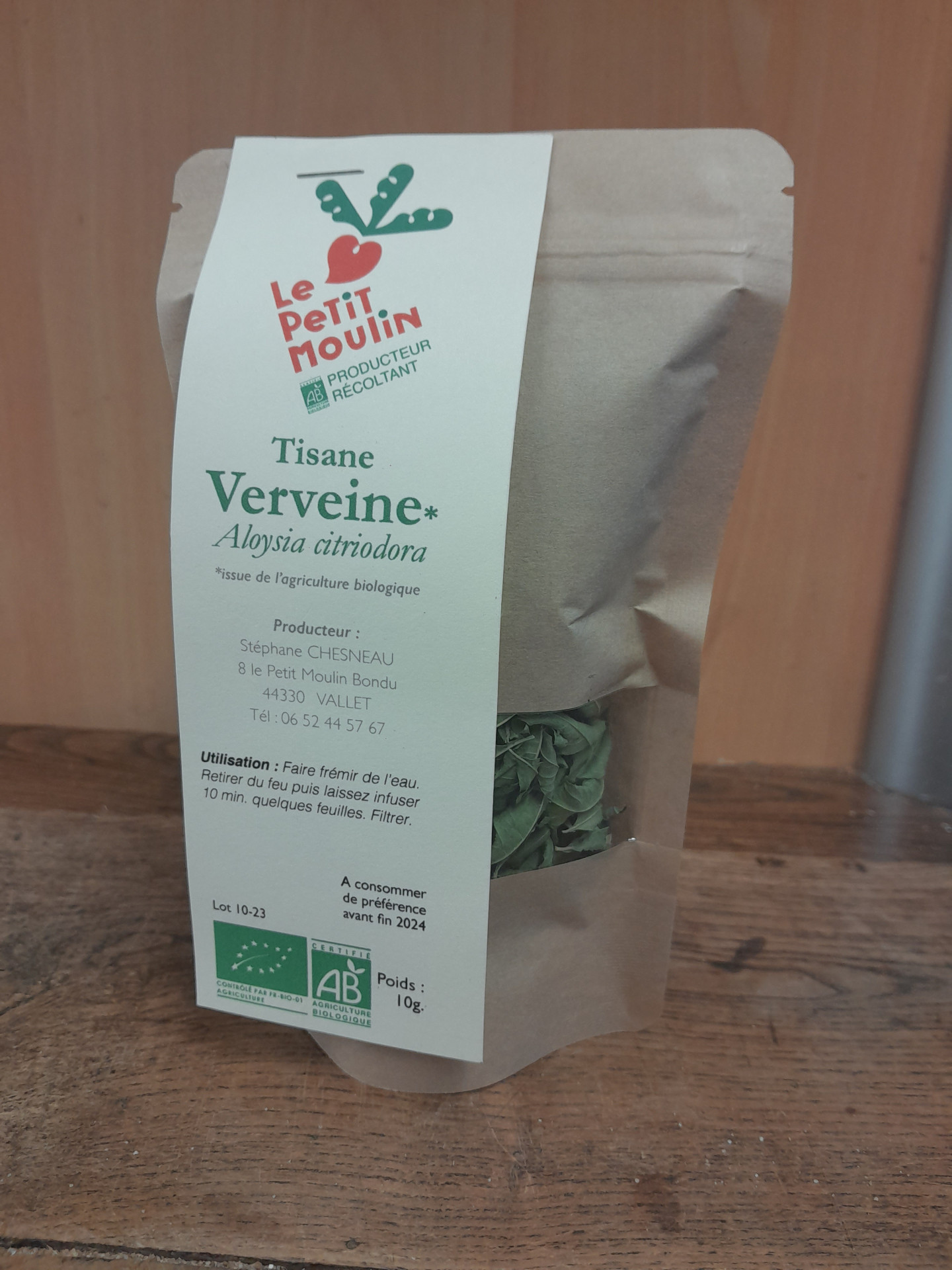 Tisane Verveine