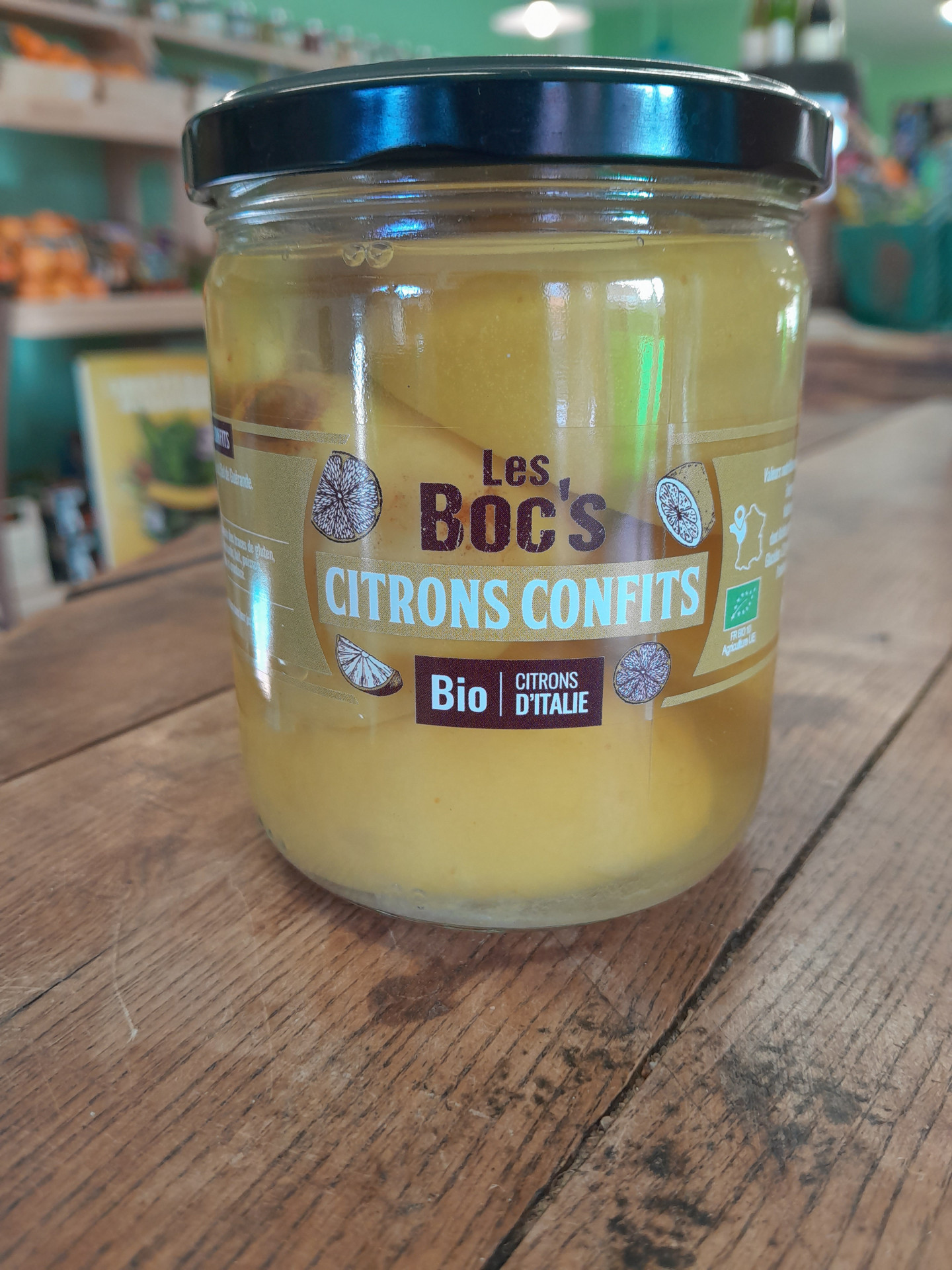 Citrons confits BIO 360g