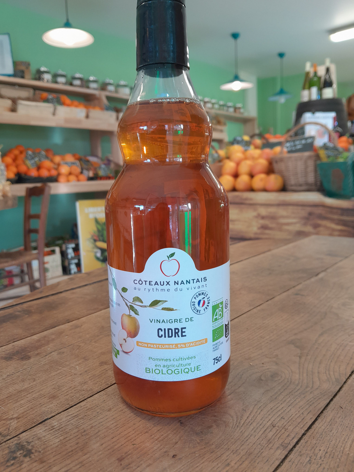 Vinaigre de cidre BIO