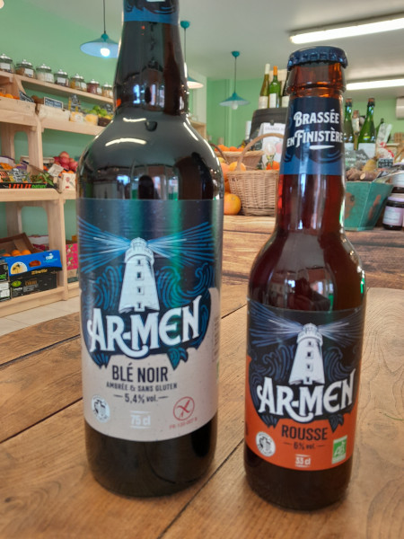 Bières AR-MEN BIO