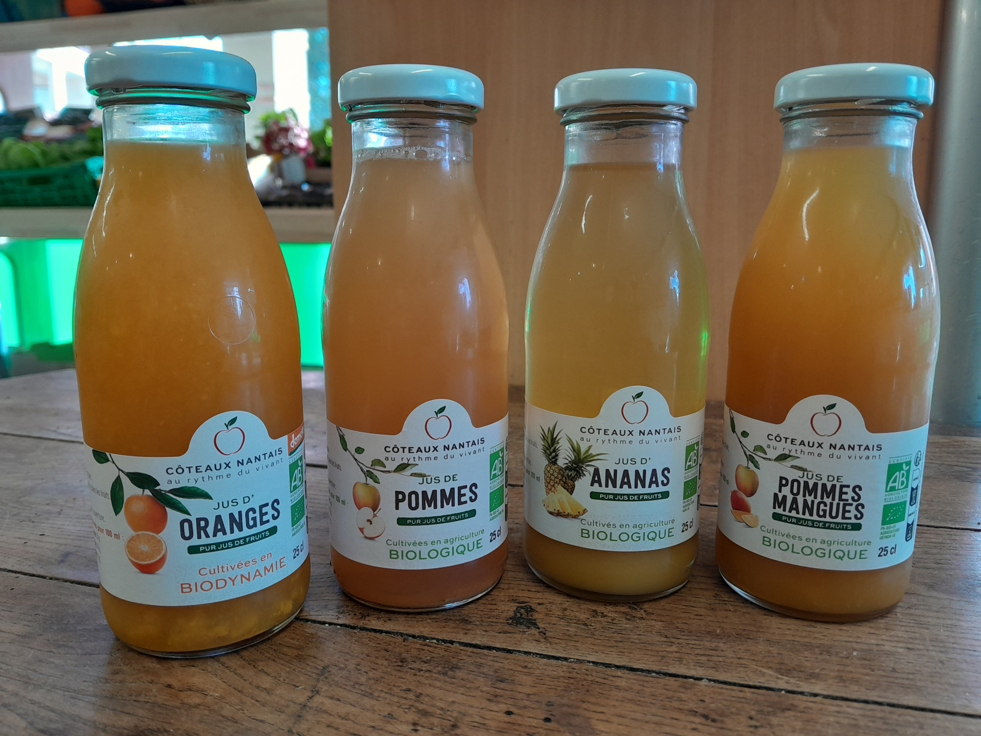 Jus de fruits 25cl