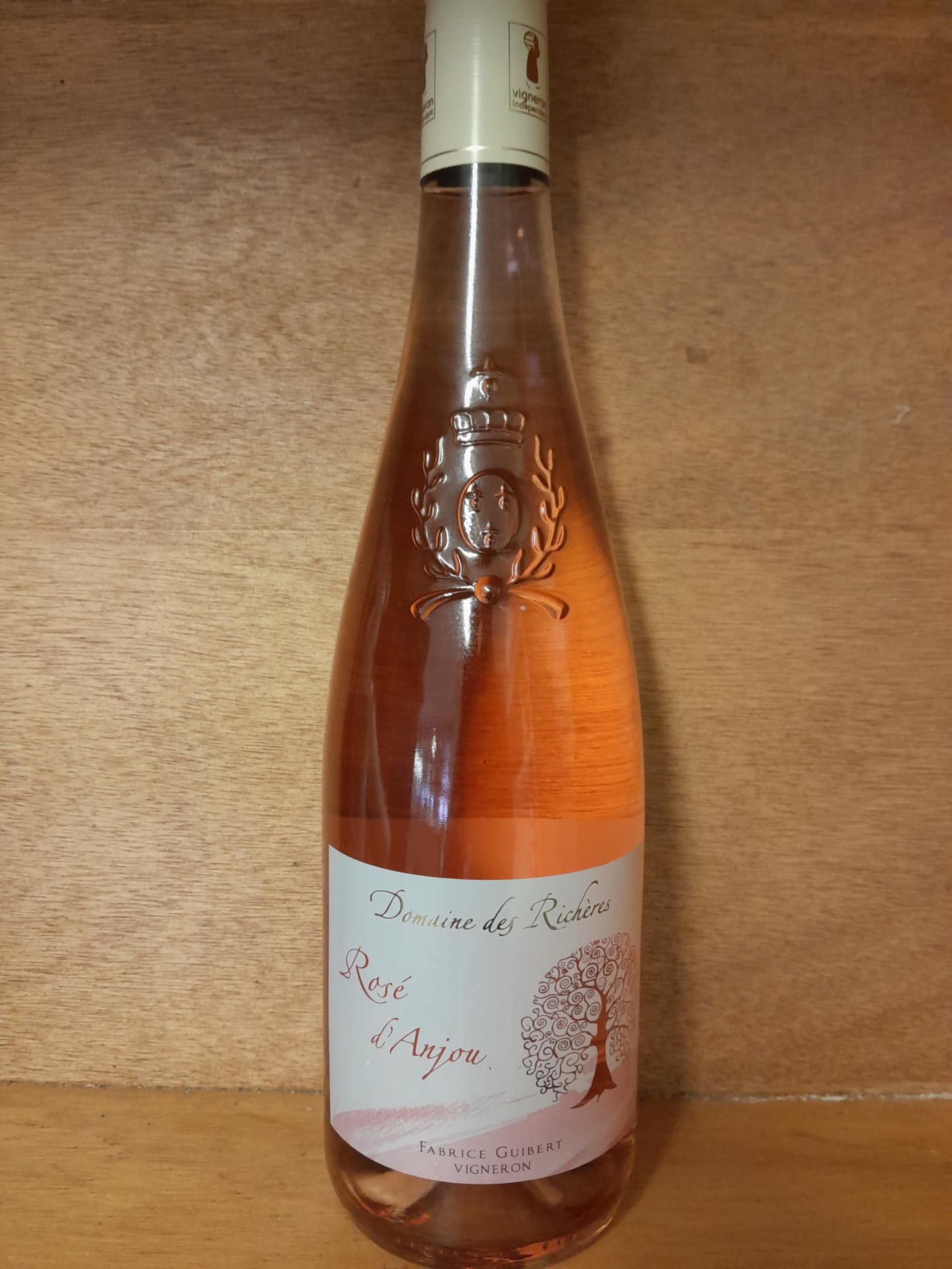 Vin rosé d'Anjou