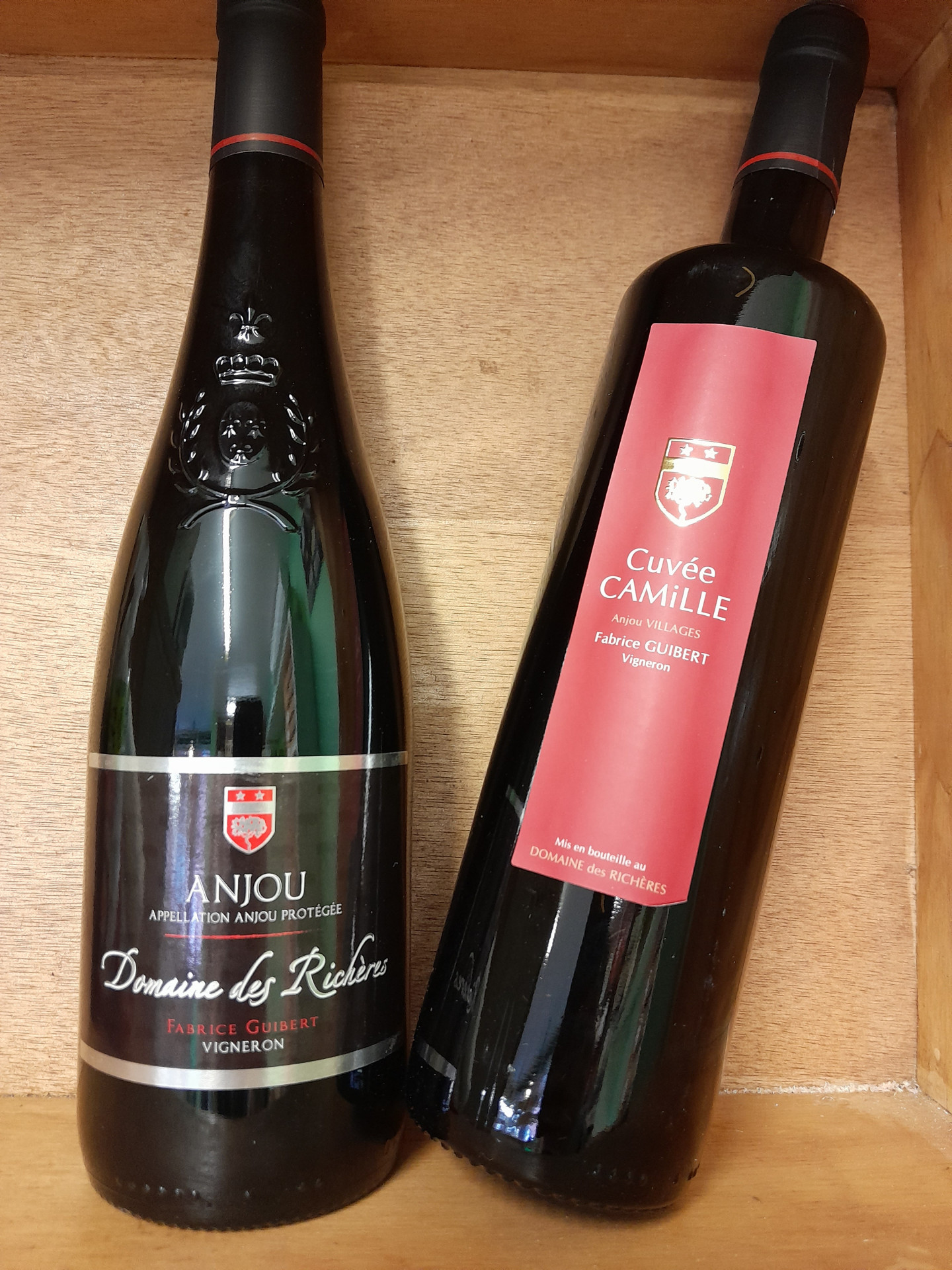 Vins rouges