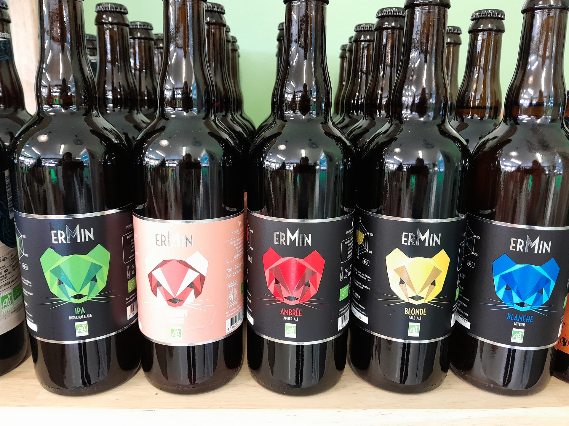 Bière ERMIN