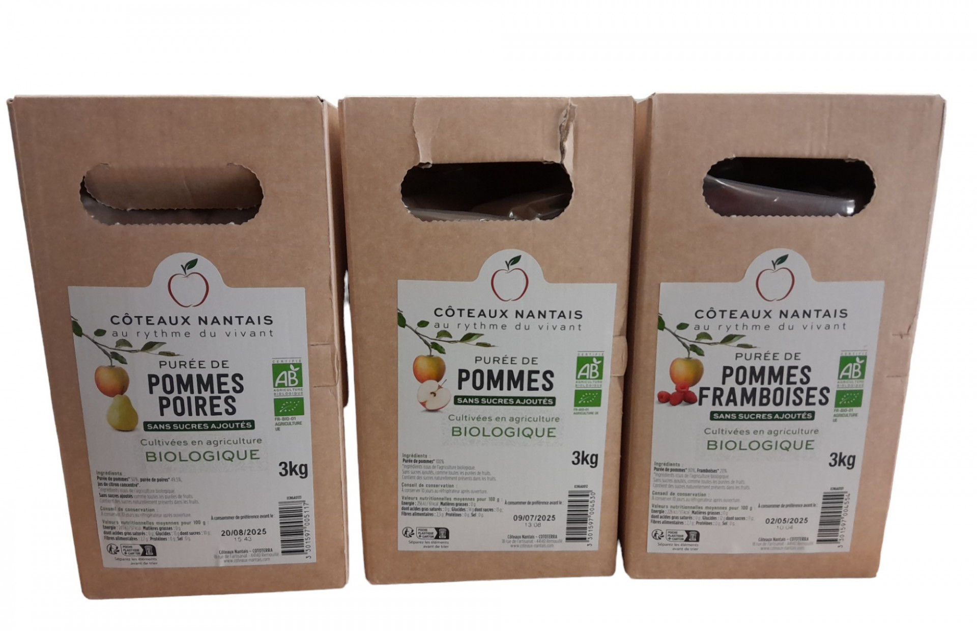 Compote 3kg