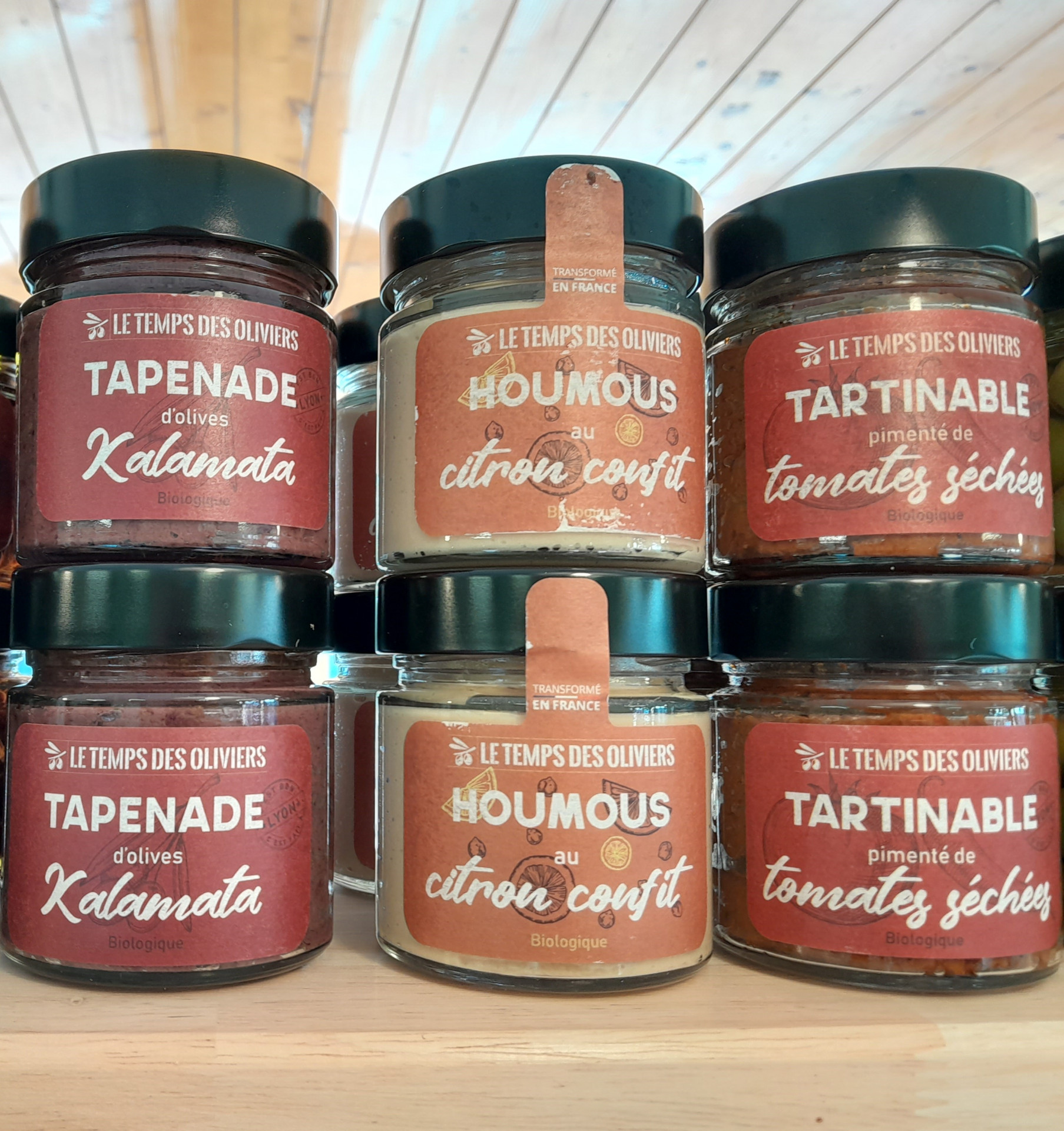 Tartinables BIO 200g