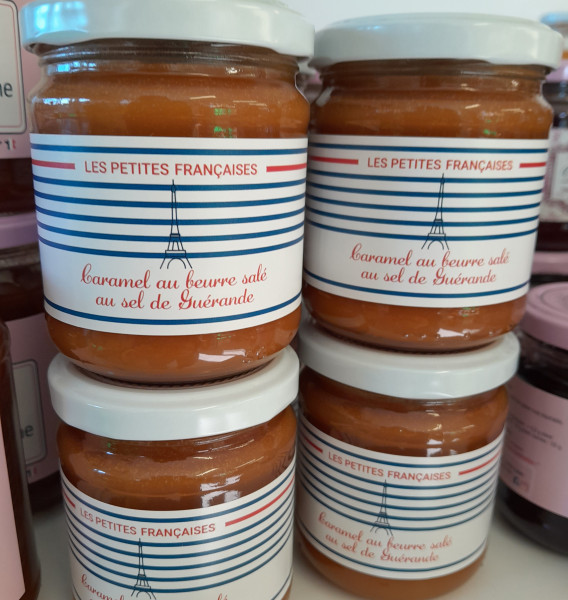 Caramel au beurre salé au sel de Guérande