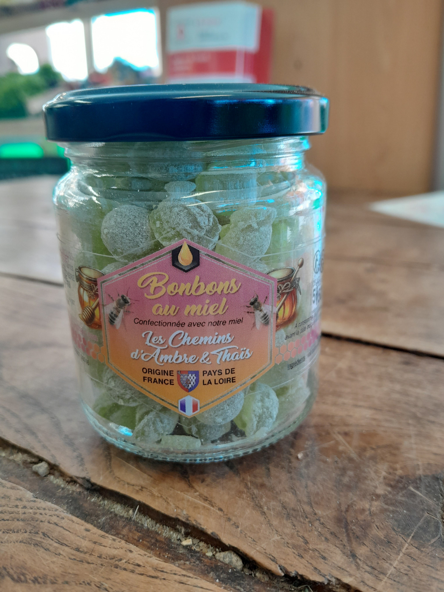 Bonbon miel pomme verte 150g