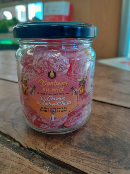 Bonbon miel coquelicot 150g