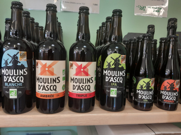 Bière Moulins d'ASCQ BIO