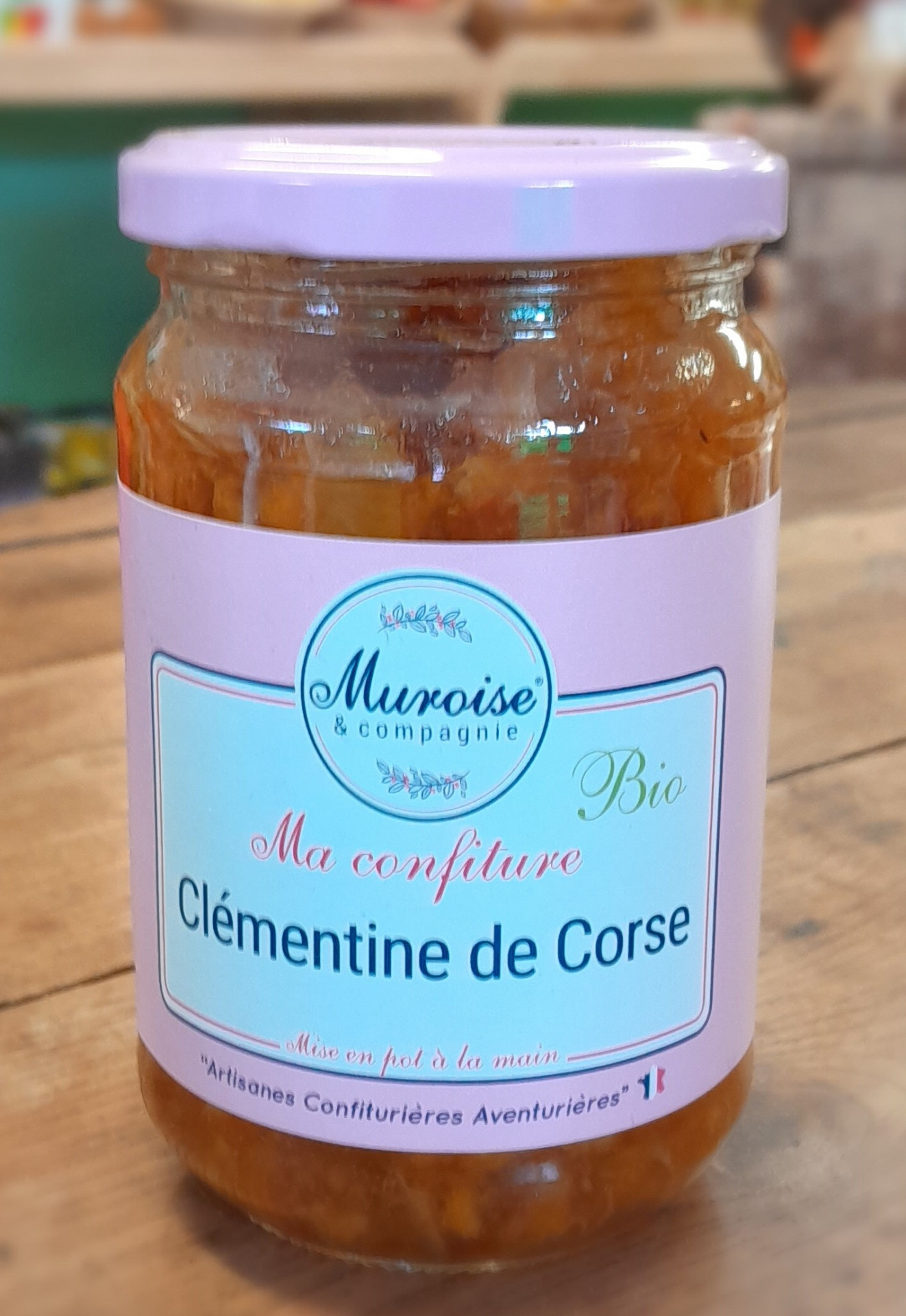 Confiture clémentines de Corse