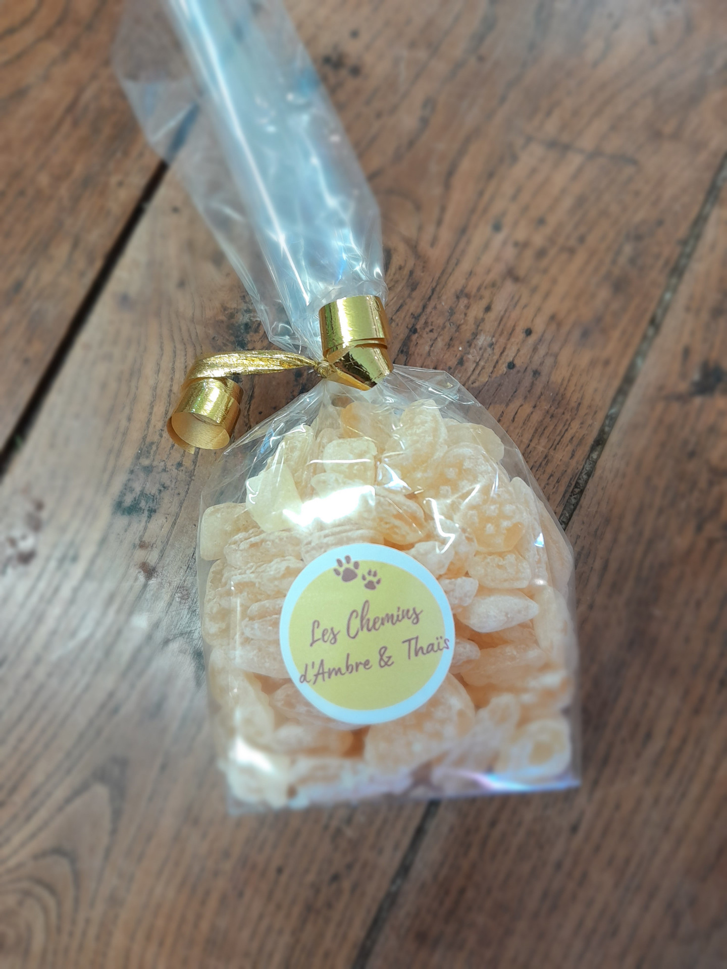 Bonbons Miel saveur Eucalyptus