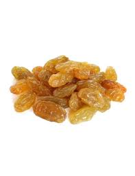 Raisins blonds secs