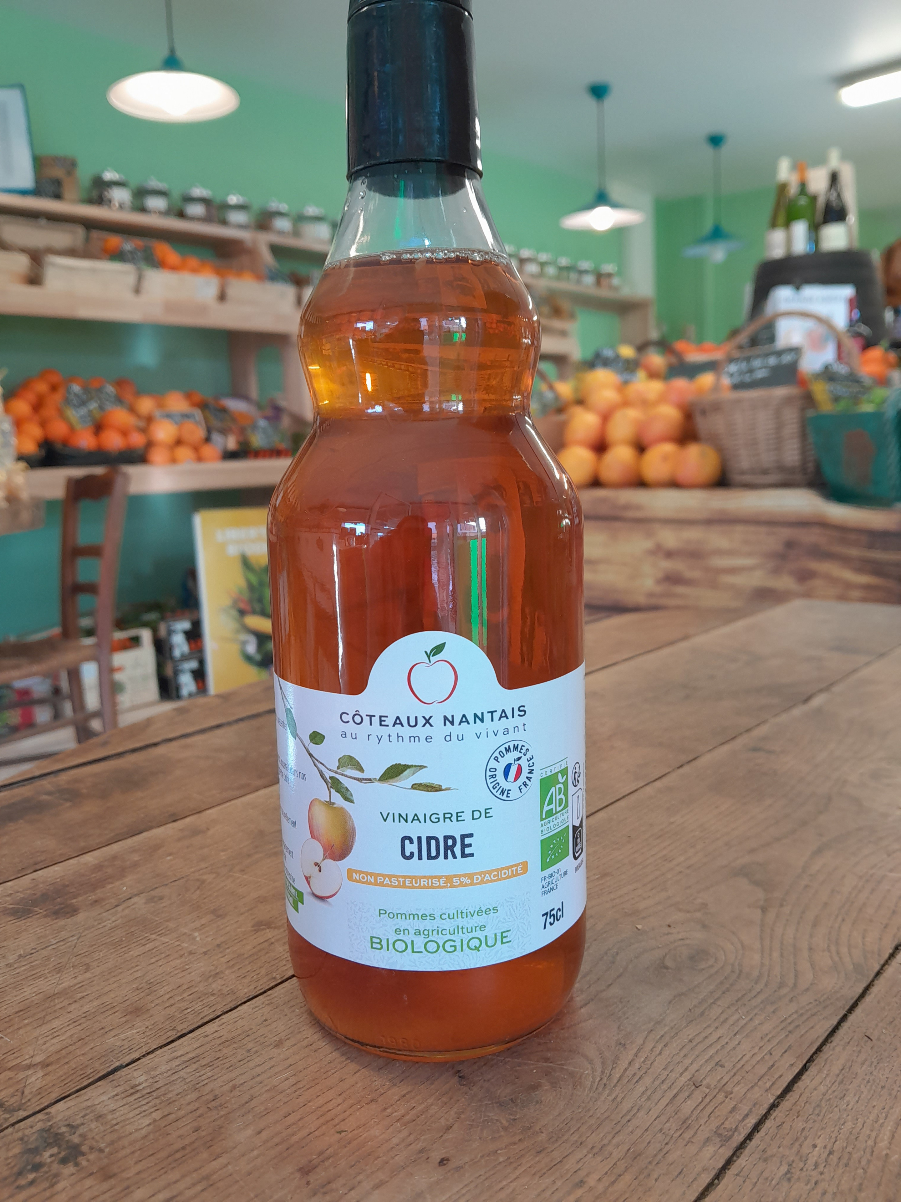 Vinaigre de cidre BIO