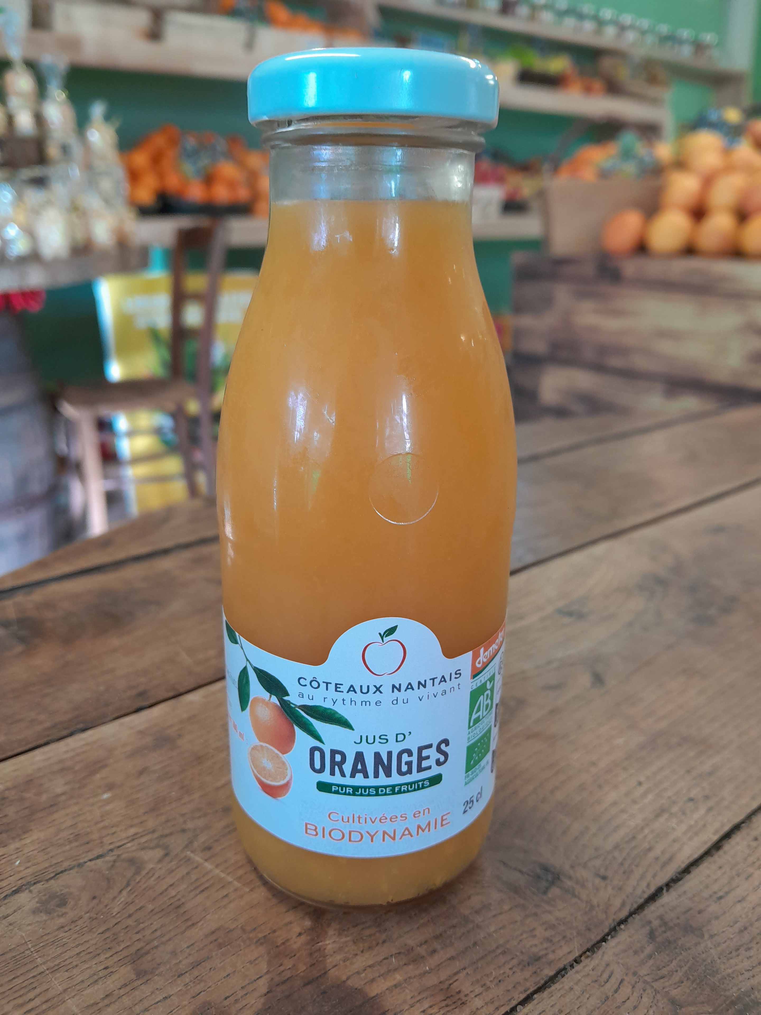 Jus de fruits 25cl