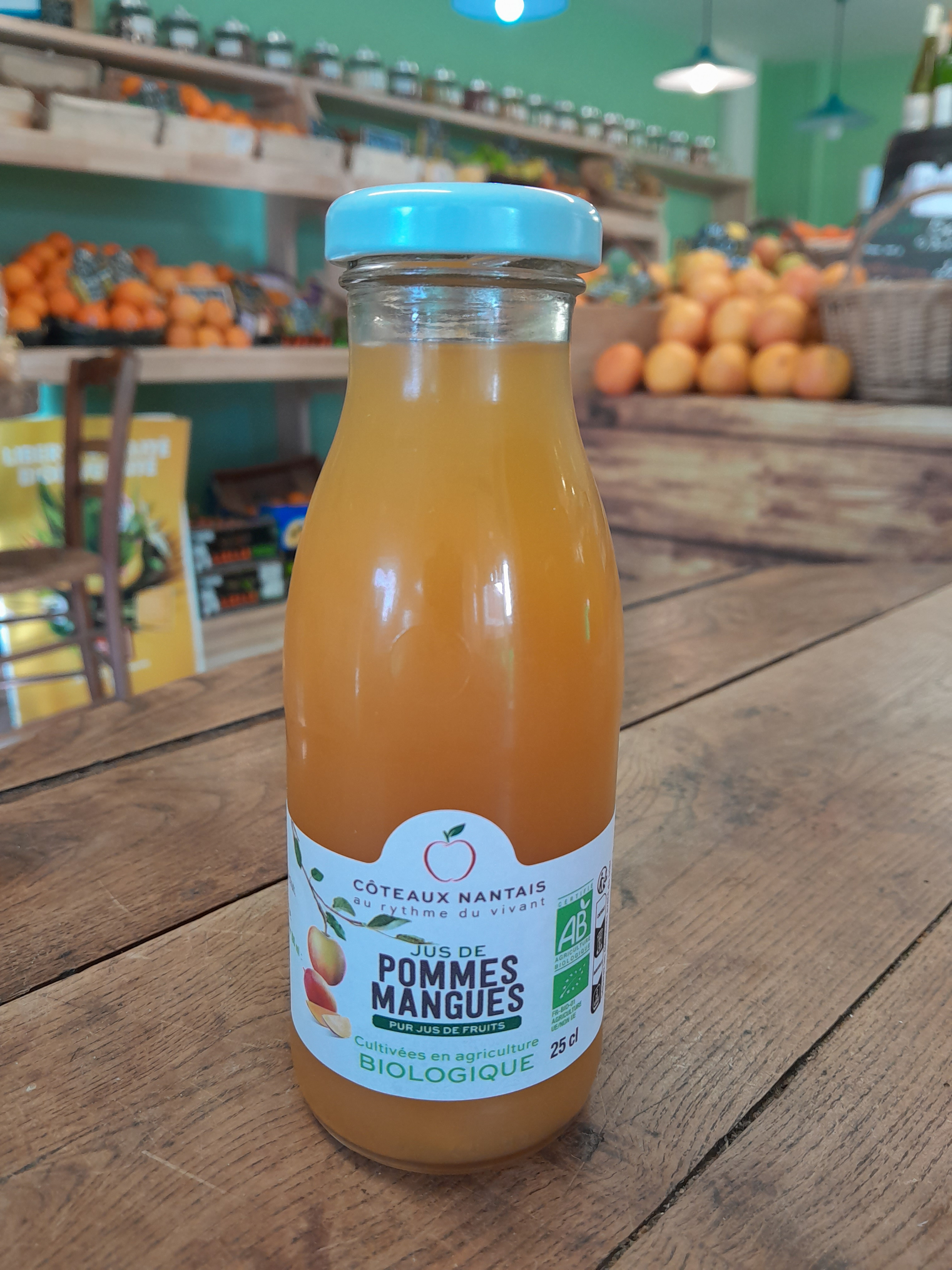 Jus de fruits 25cl