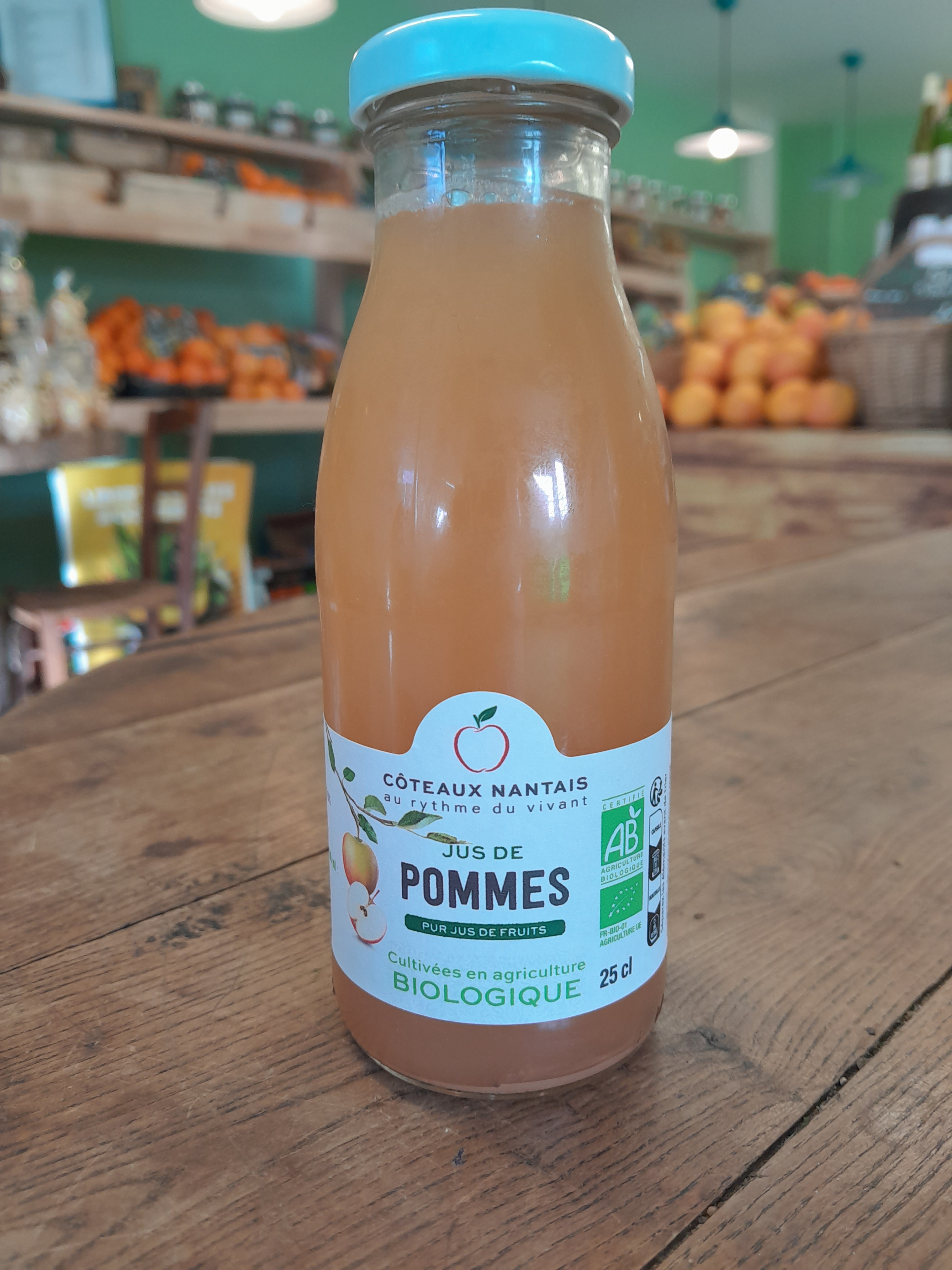 Jus de fruits 25cl