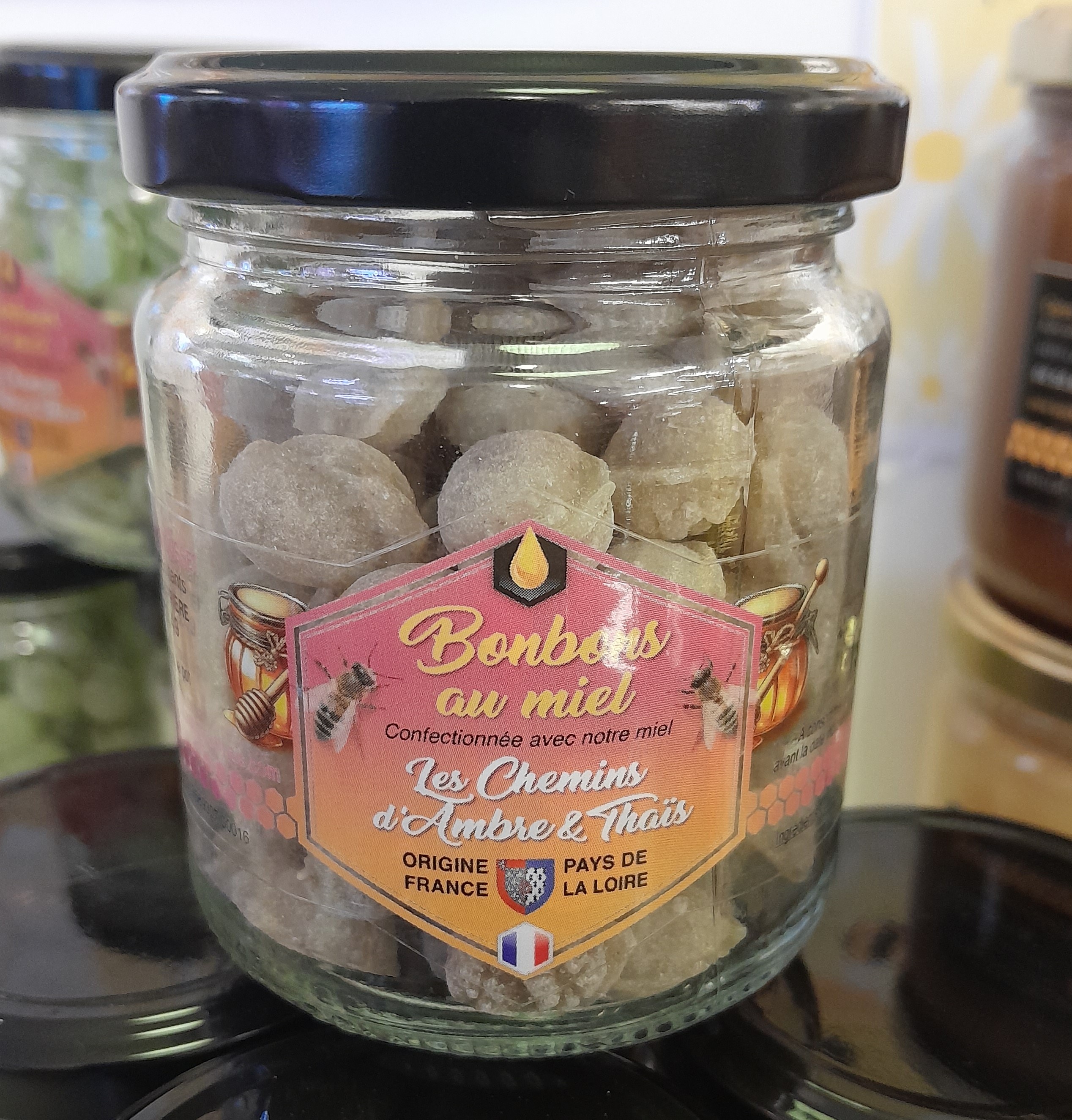 Bonbon miel Thym