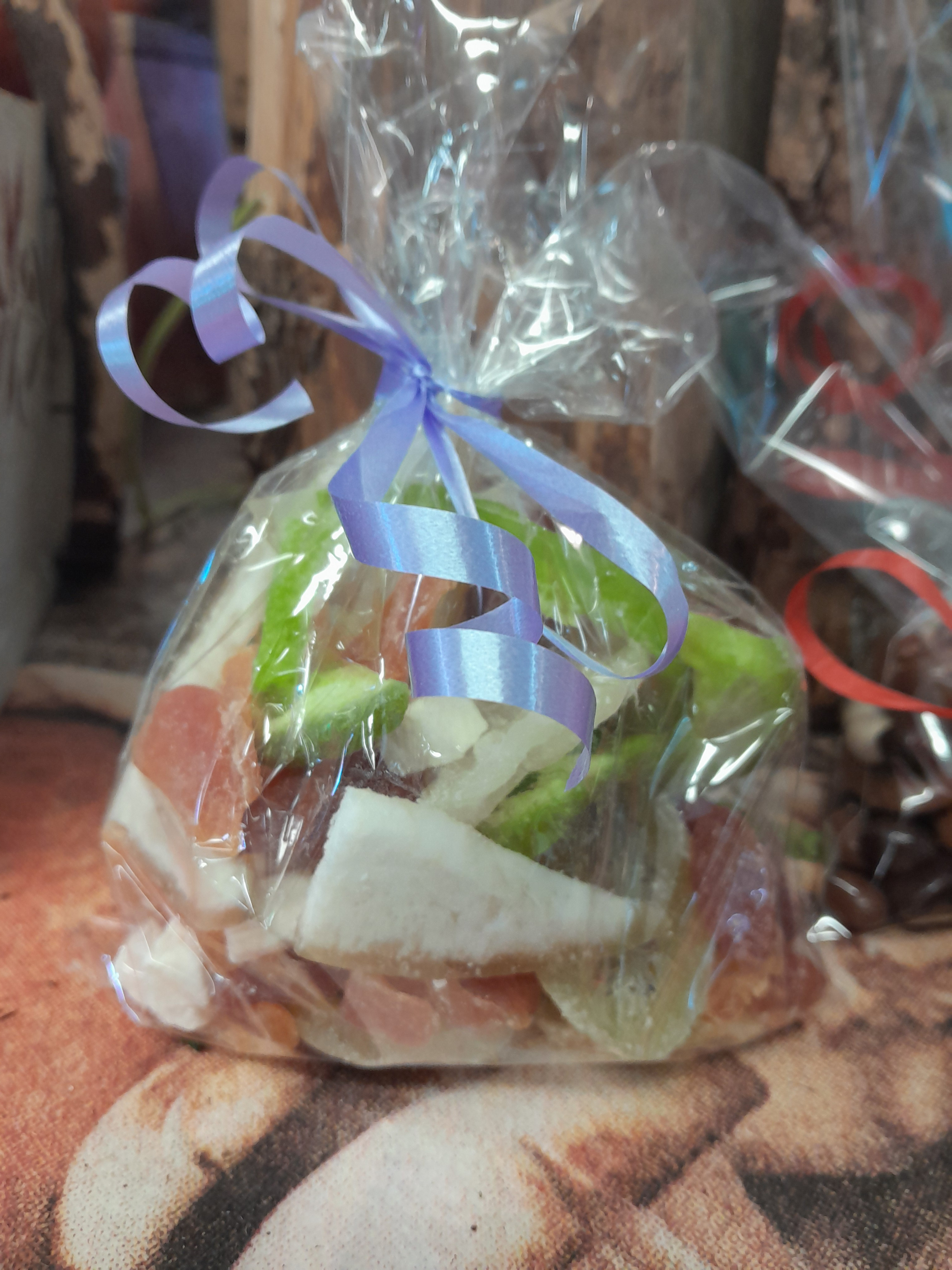 Sachet fruits déshydratés exotiques 200g