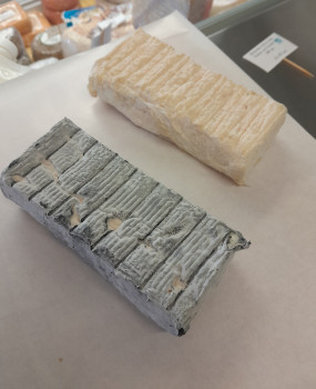 Briquette de chèvre frais BIO