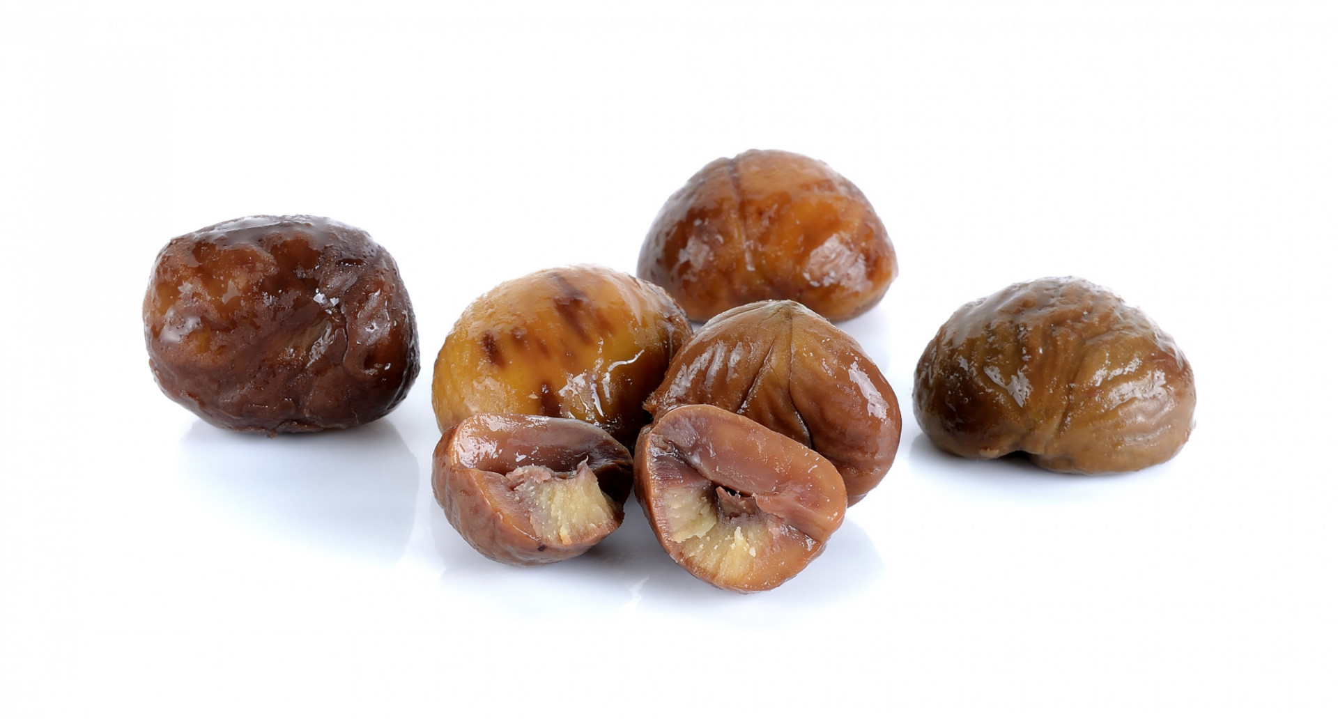 Marrons cuits Naturels Ponthier