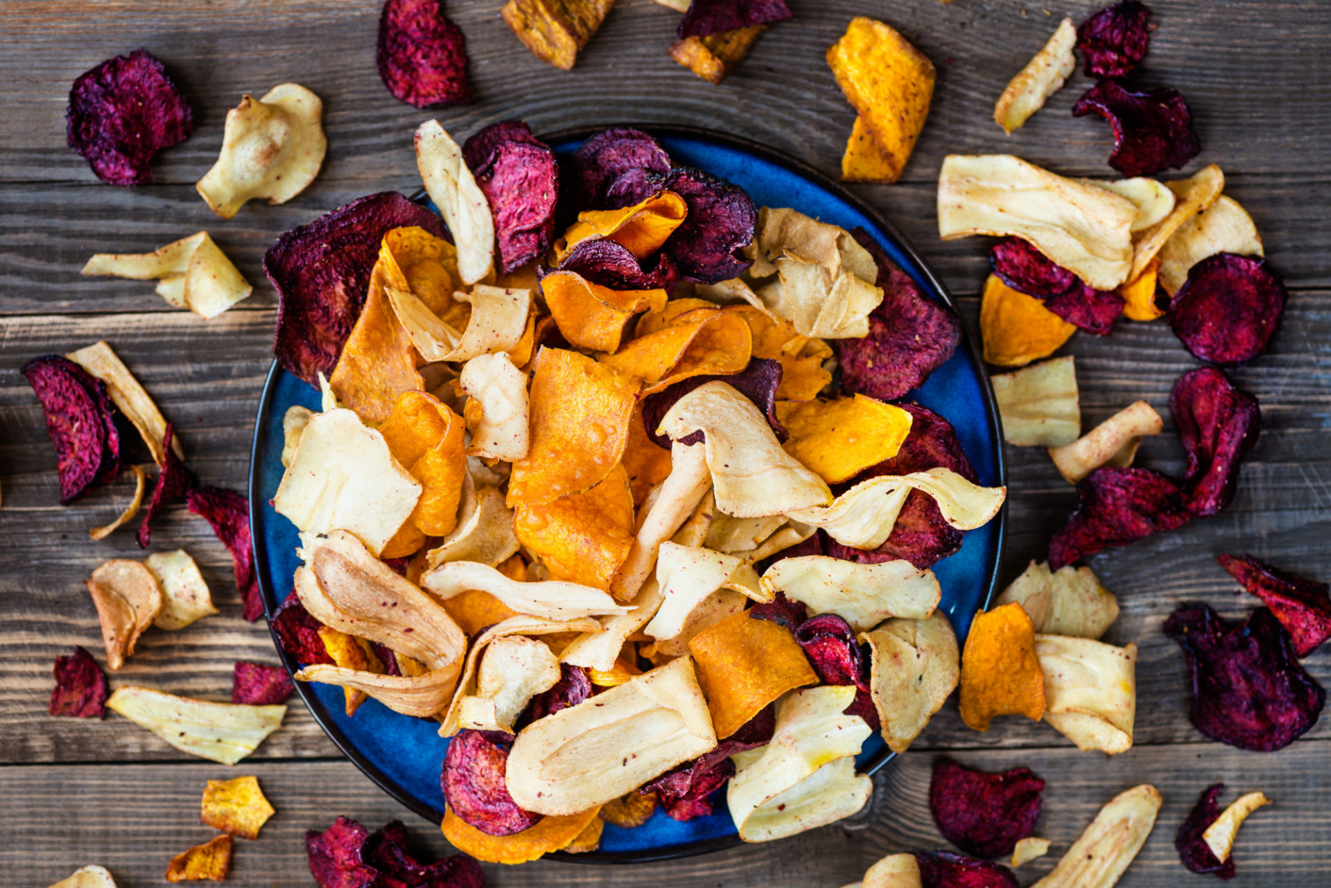 Chips de légumes