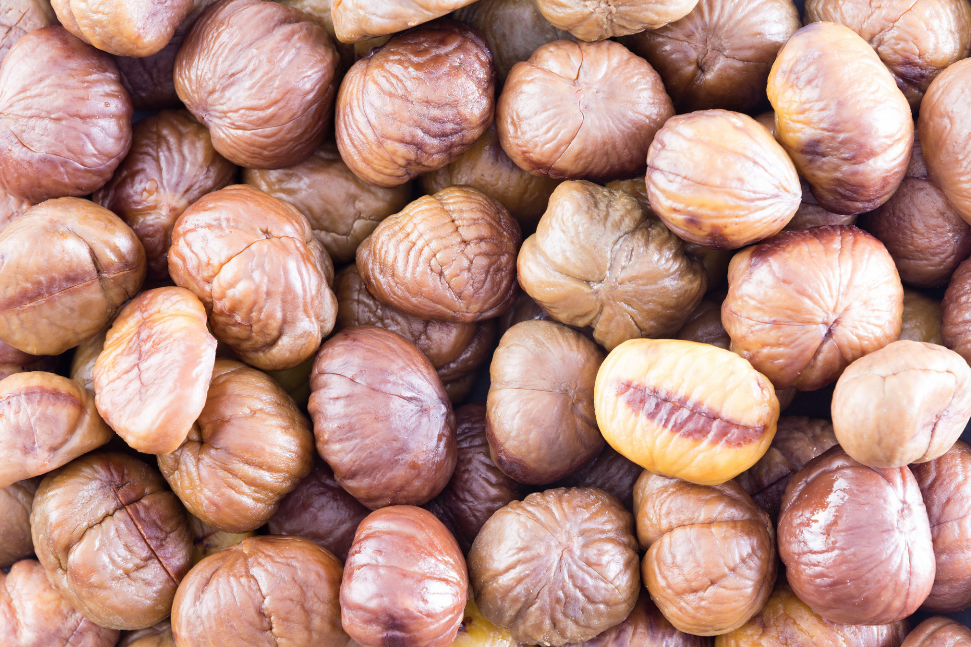 Marrons cuits Naturels Ponthier