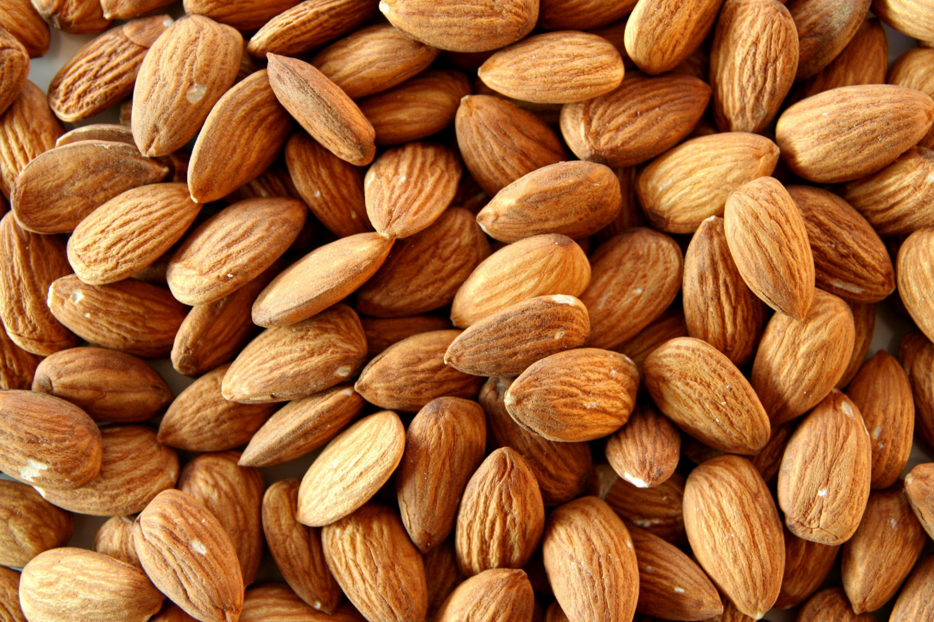 Amandes émondées grillées