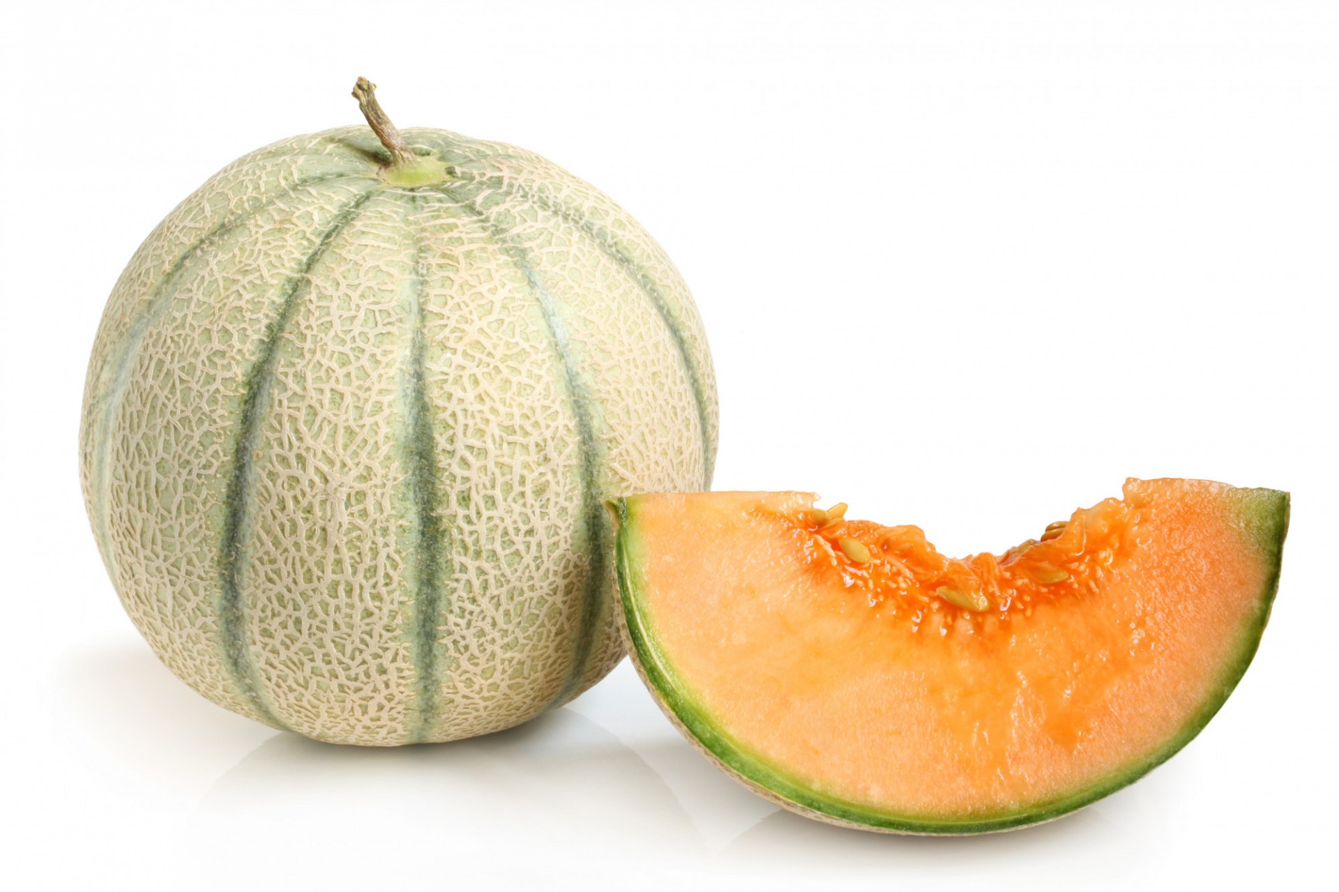 Melon Charentais jaune