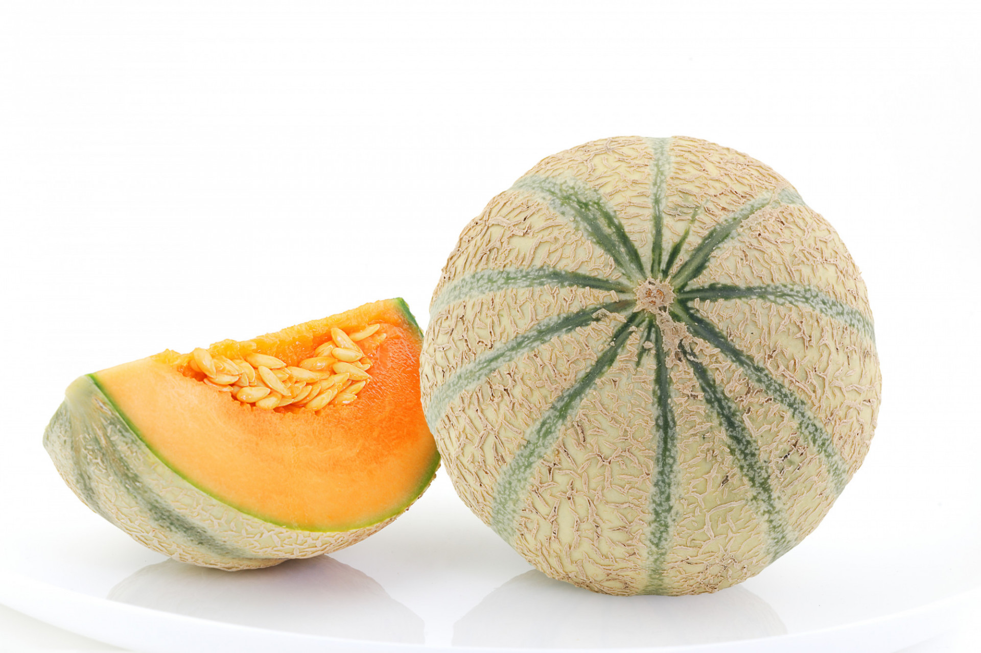 Melon Charentais jaune