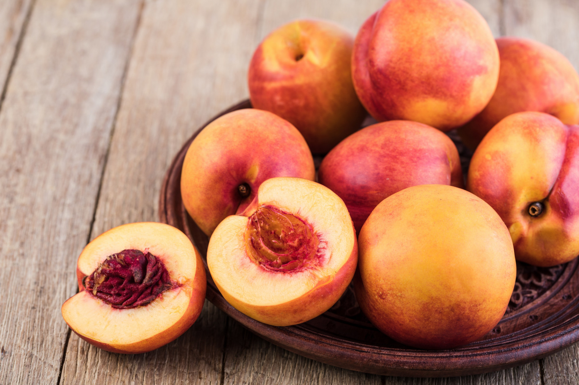 Nectarine de vigne