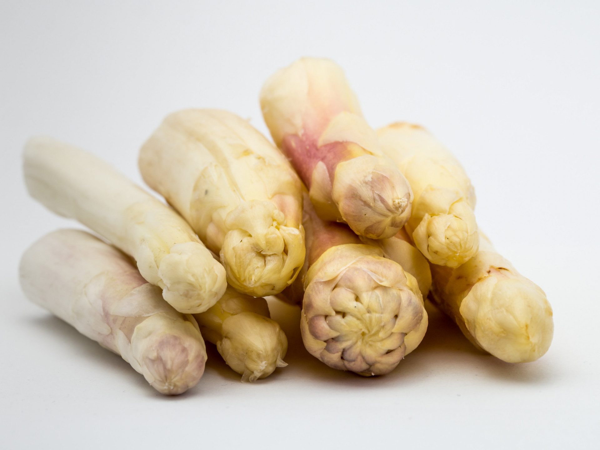 Asperge blanche pointe