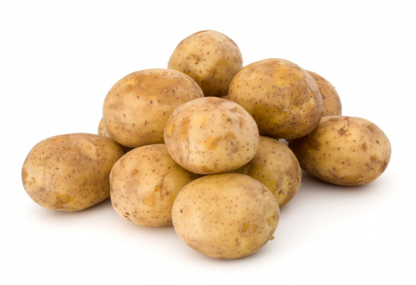 Pomme de terre nouvelles moyennes