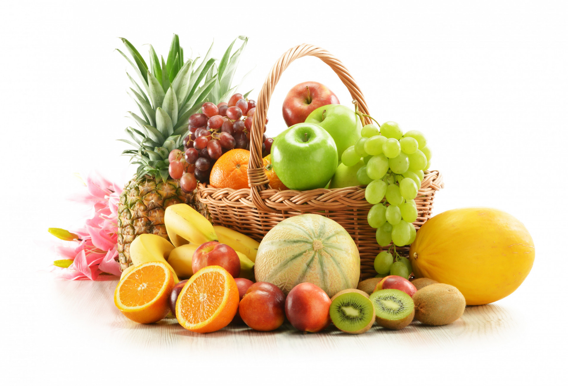 Panier fruits 12 €
