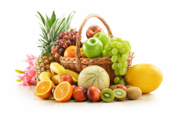 Panier fruits 28 €