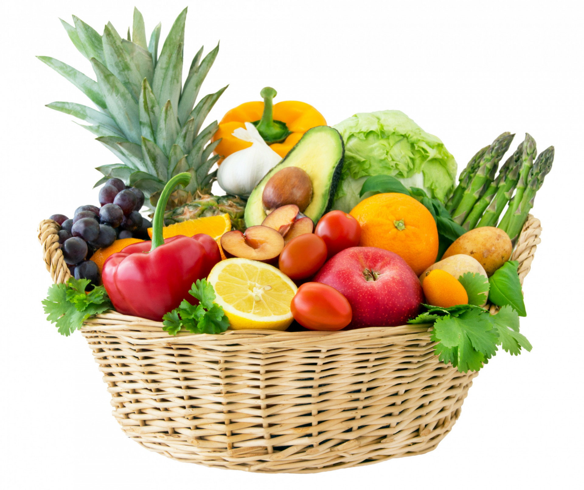 Panier 100% Bio 100% Local