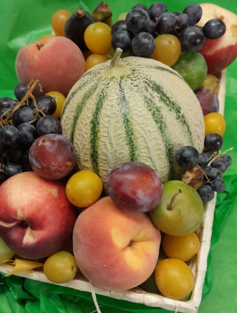 Composition fruits frais