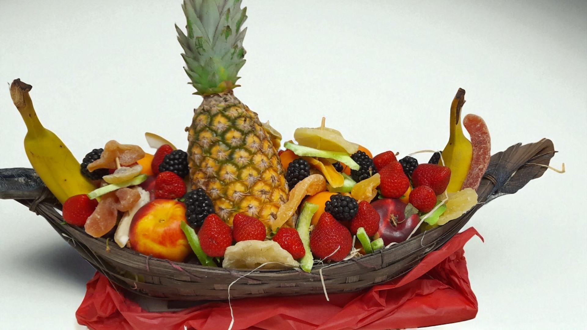 Composition fruits frais