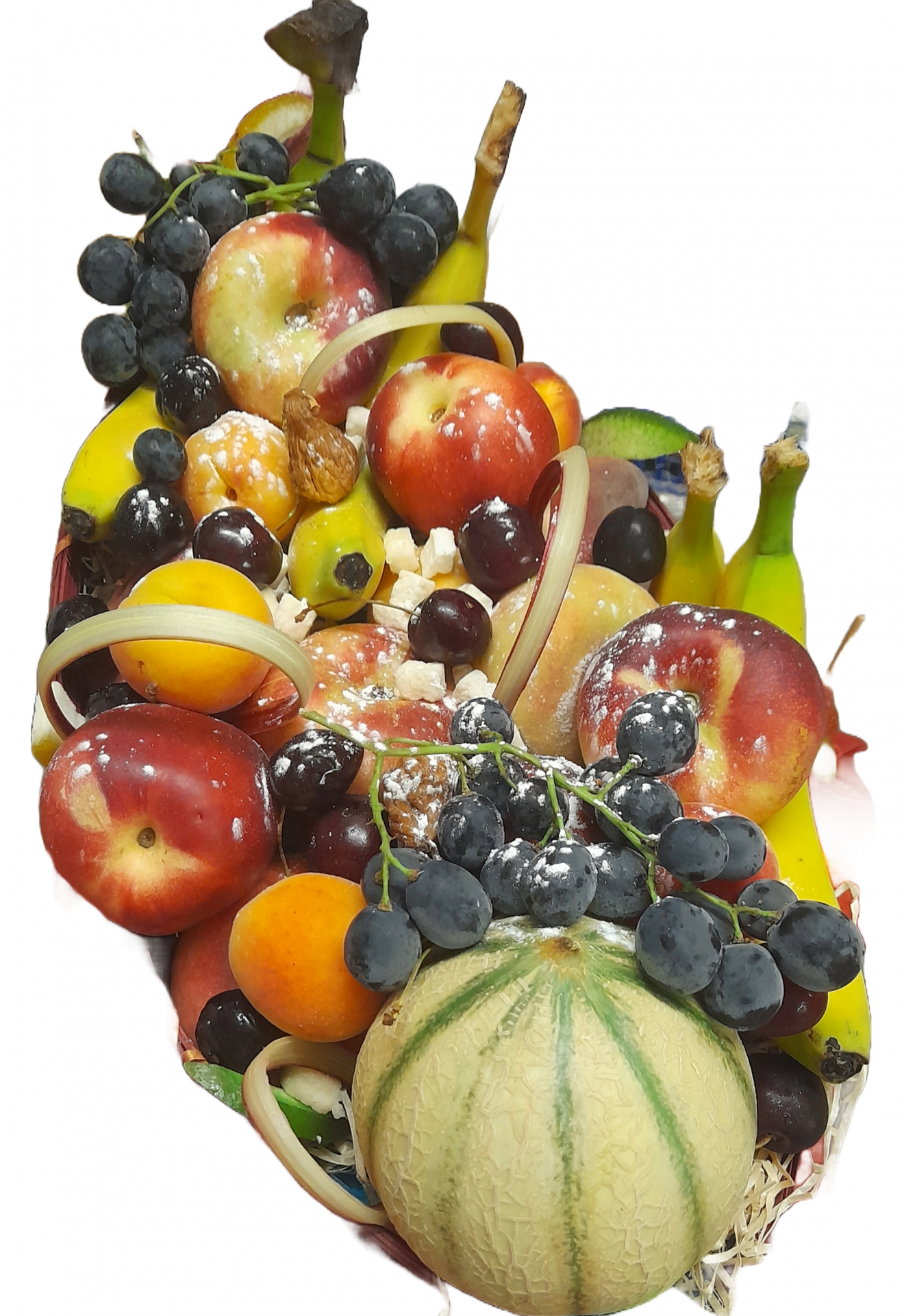 Composition fruits frais