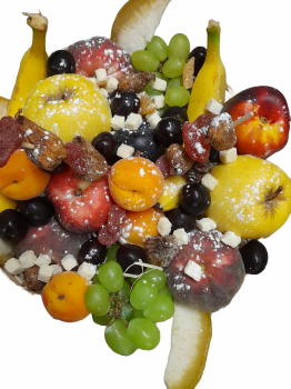 Compositions fruits/ légumes