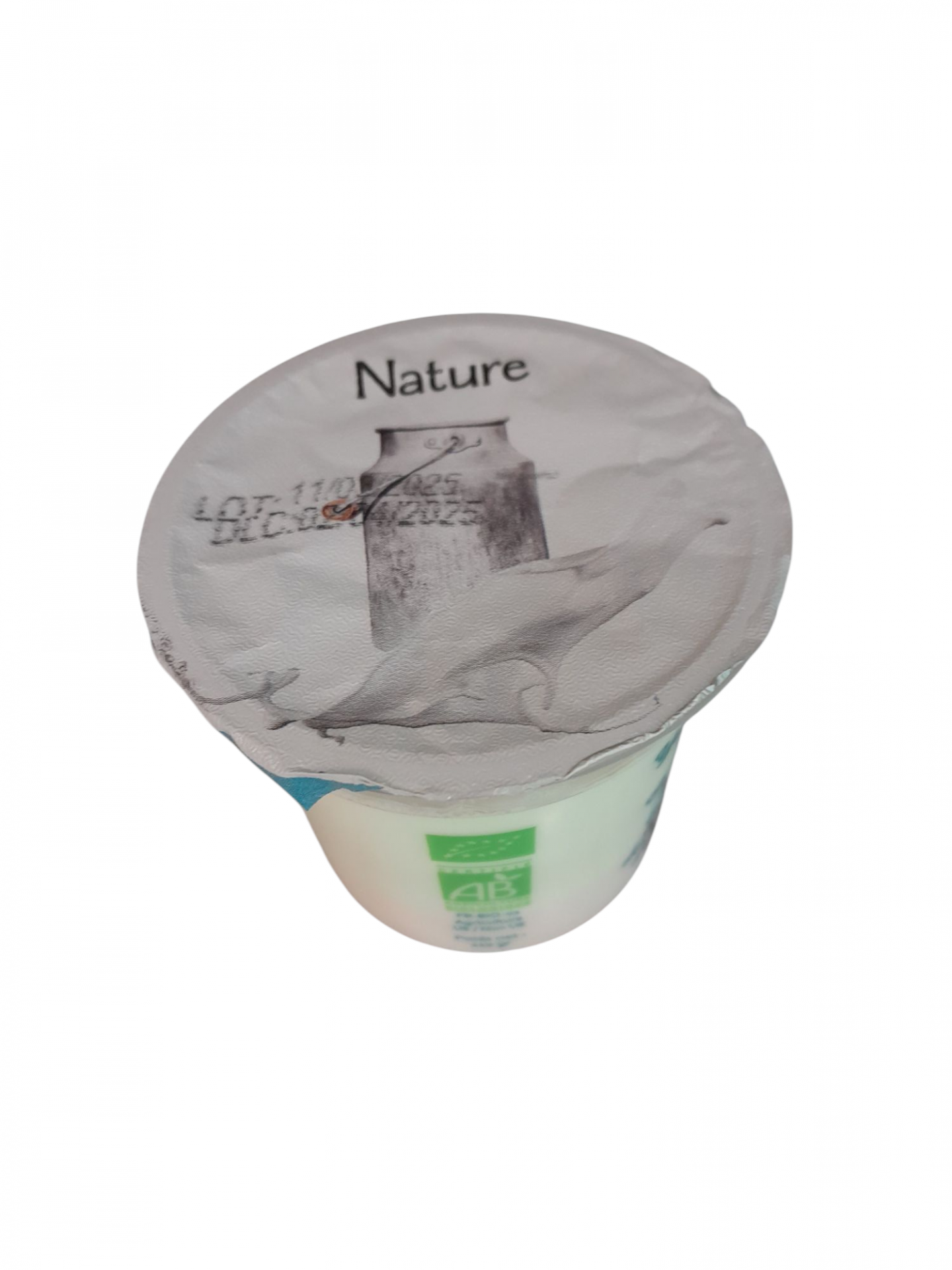 Yaourt fermier BIO Nature