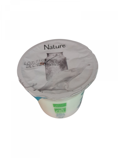 Yaourt fermier BIO Nature