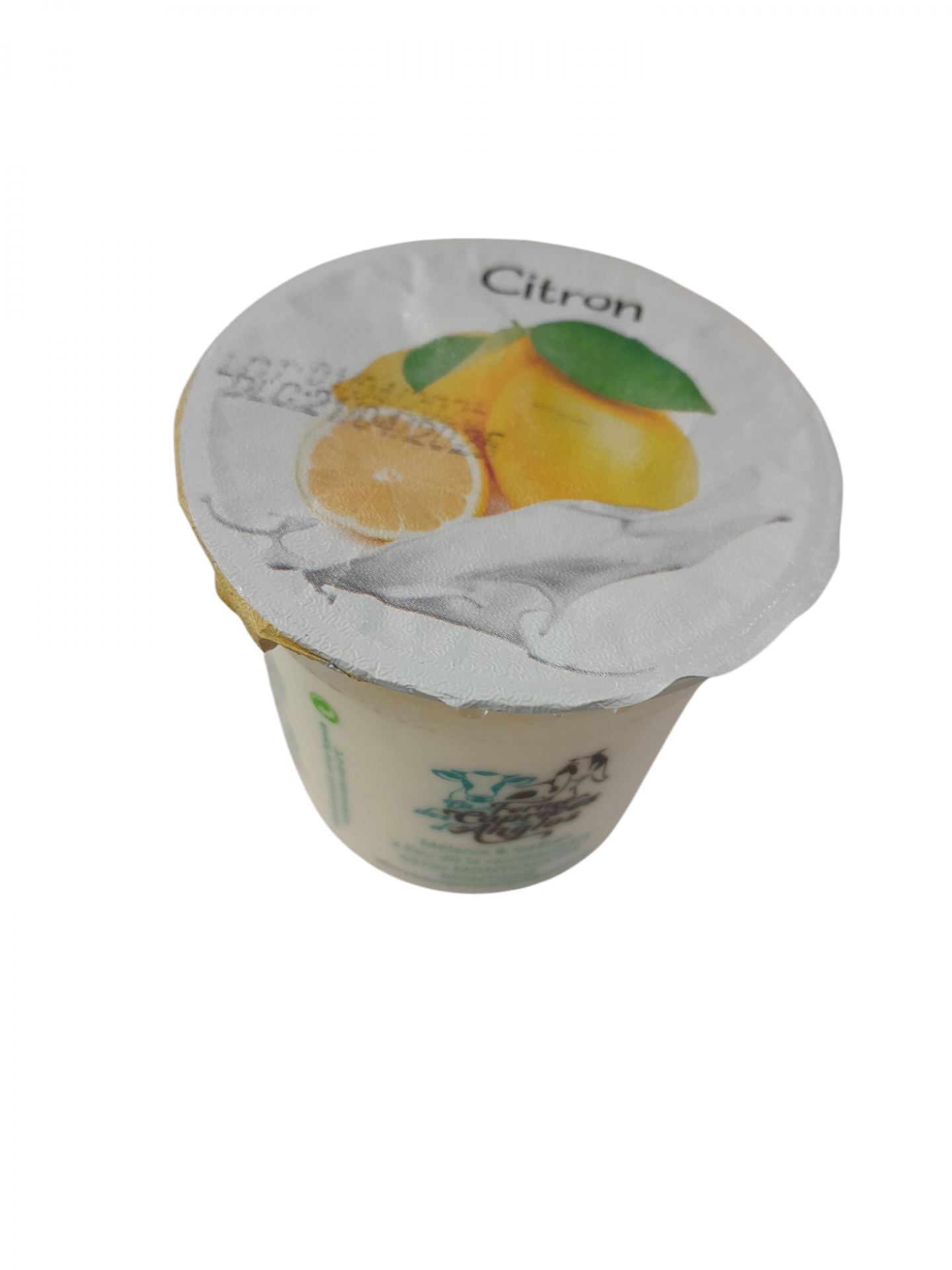 Yaourt fermier BIO Citron
