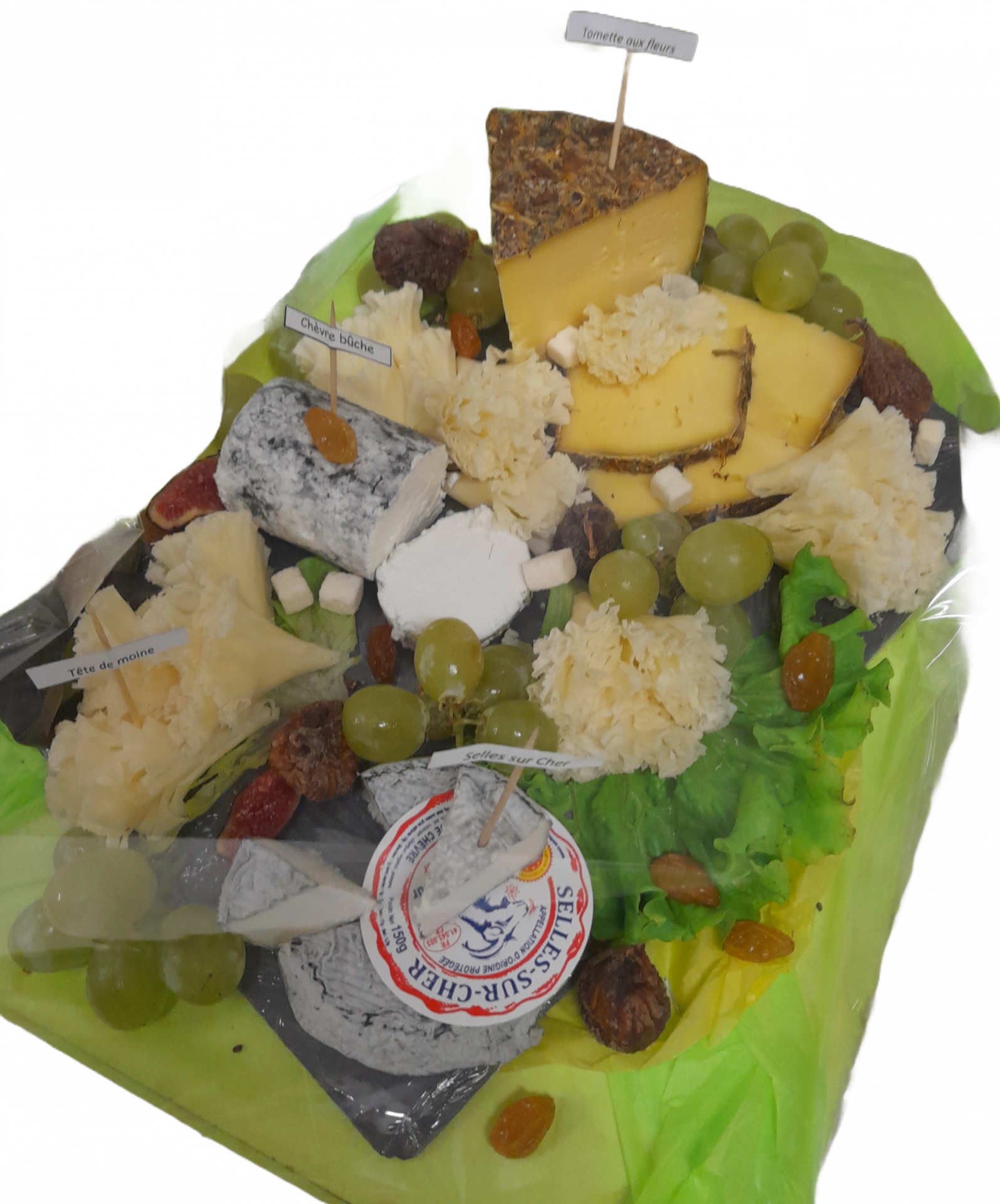 Plateau de fromages