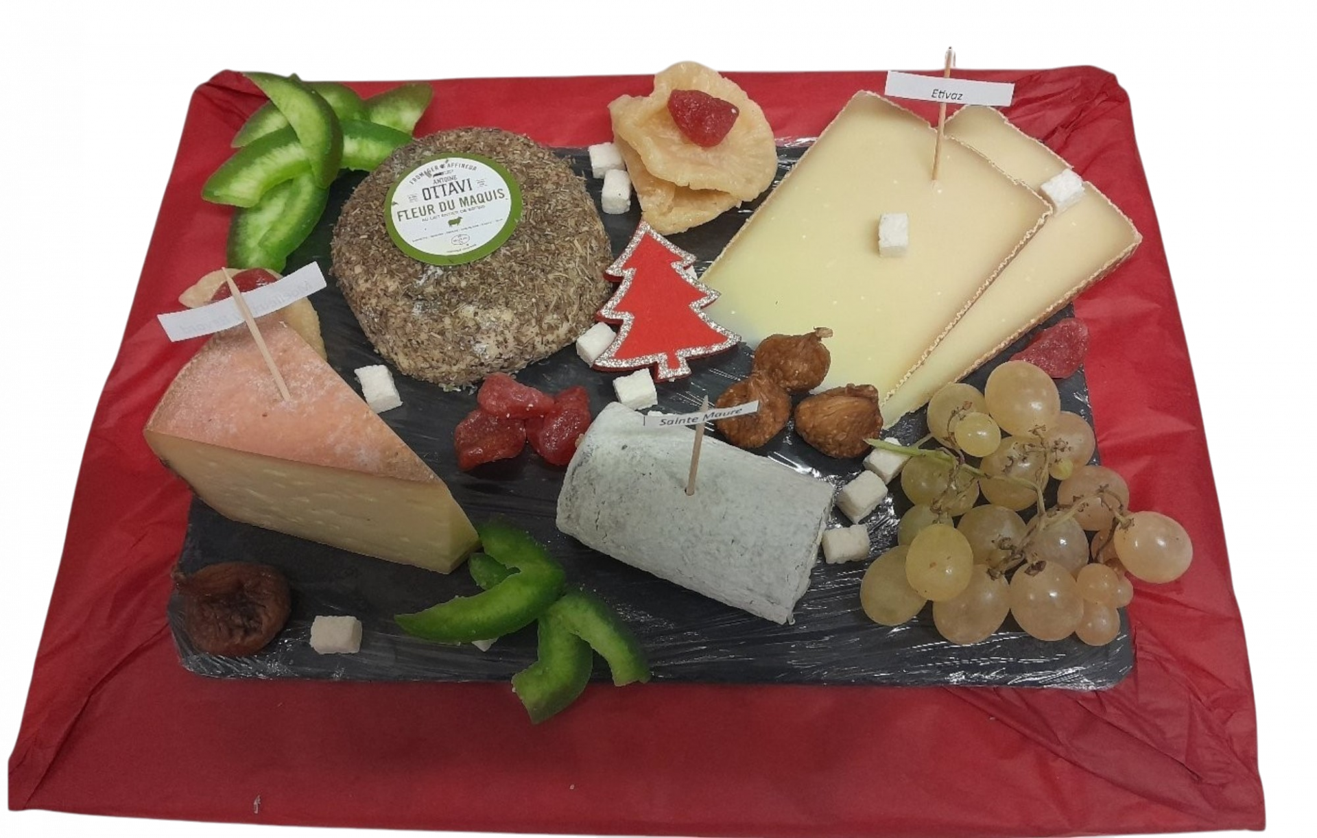 Plateau de fromages