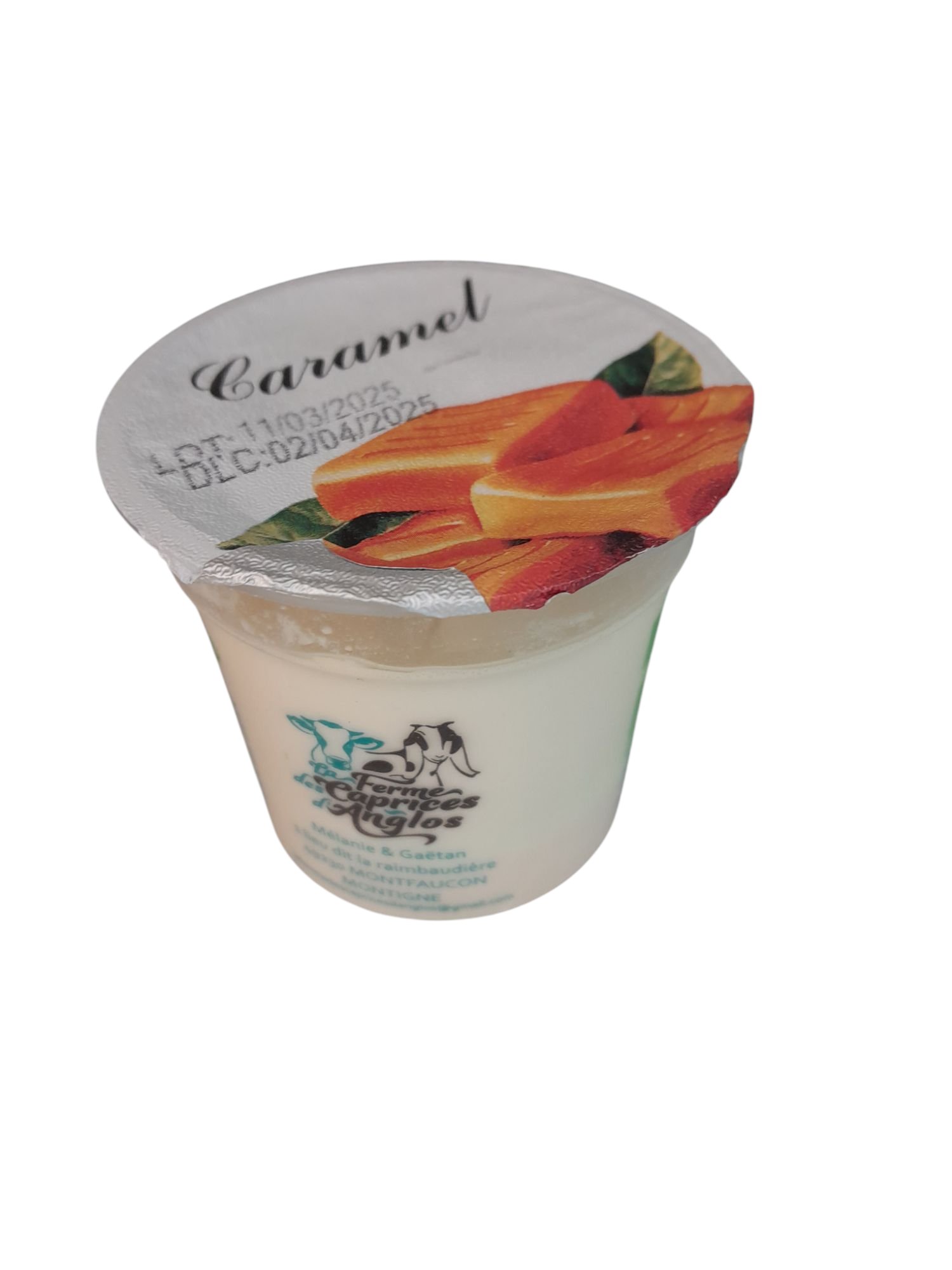 Yaourt fermier BIO Caramel